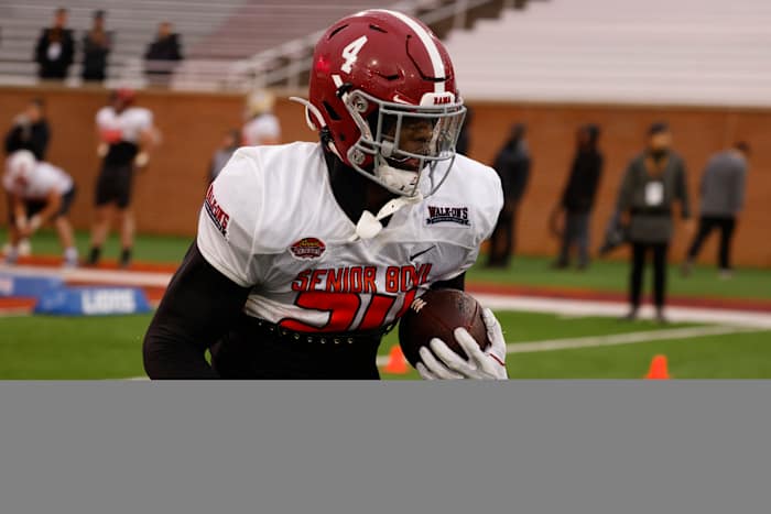 Brian Robinson Jr. - Senior Bowl